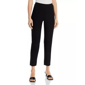 &BASICS Essential Knit Crepe Pants Size L